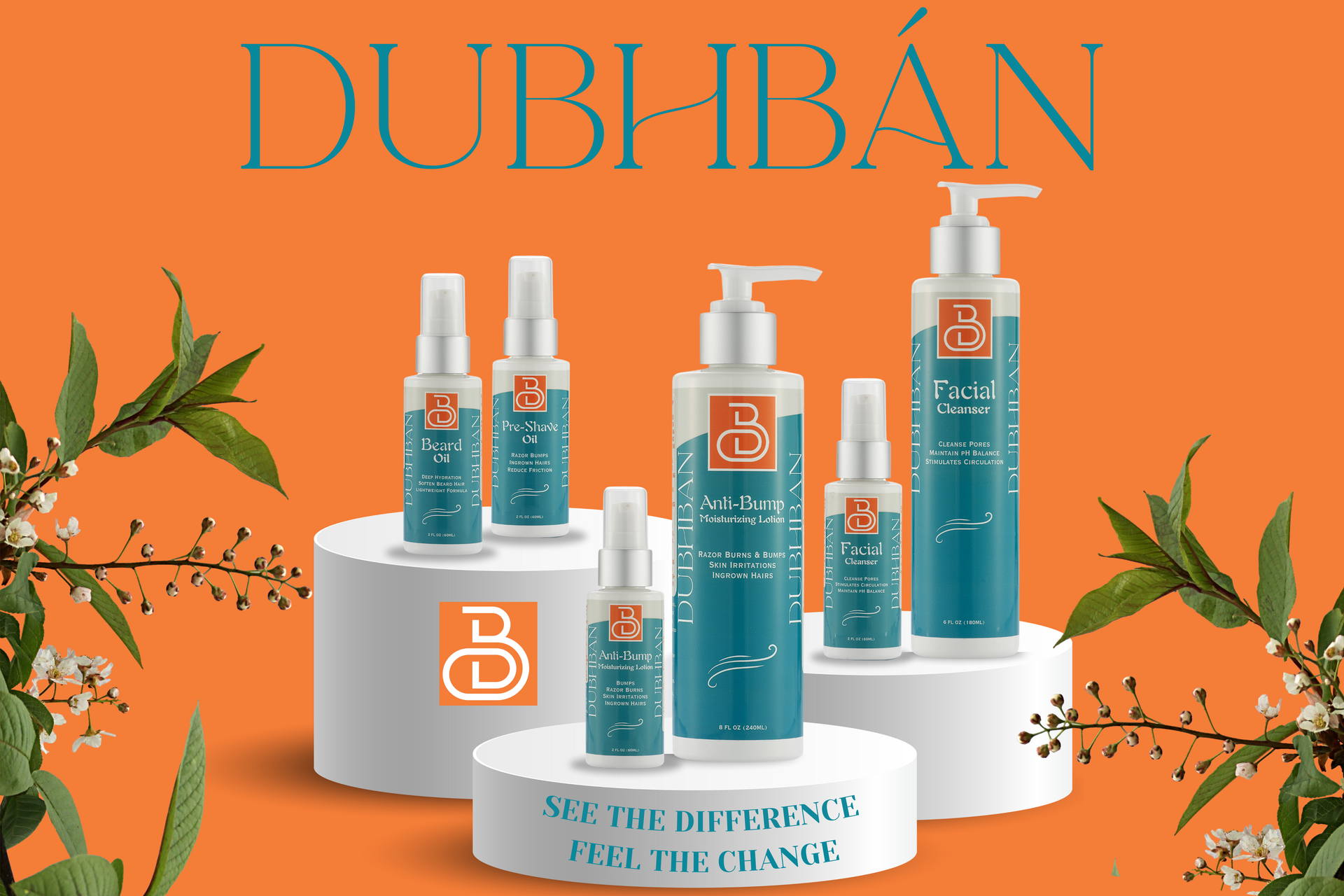 Dubhbán Facial & Skin Care Collection
